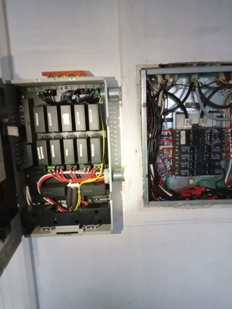 Electrical panel upgrade completed for Electrical Troubleshooting in North Collins